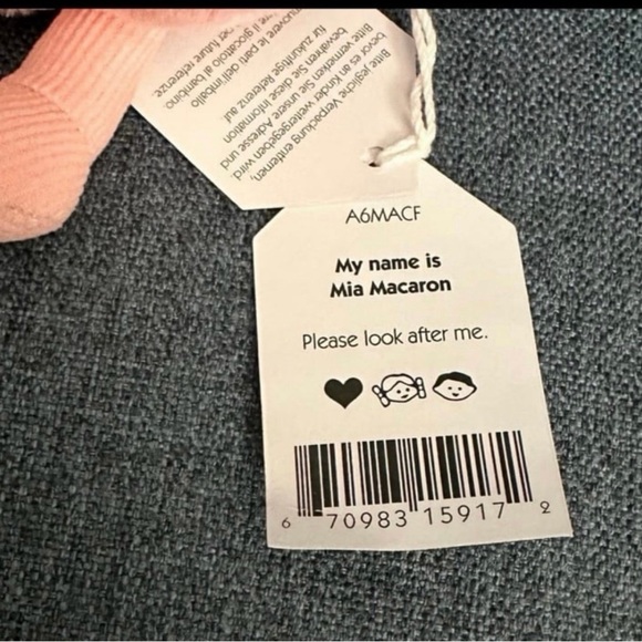 Jellycat Mia Macaron Amuseables Plush - Picture 3 of 3